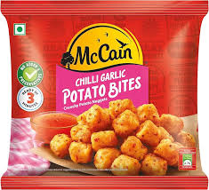 McCain chilli garlic potato bites 420g